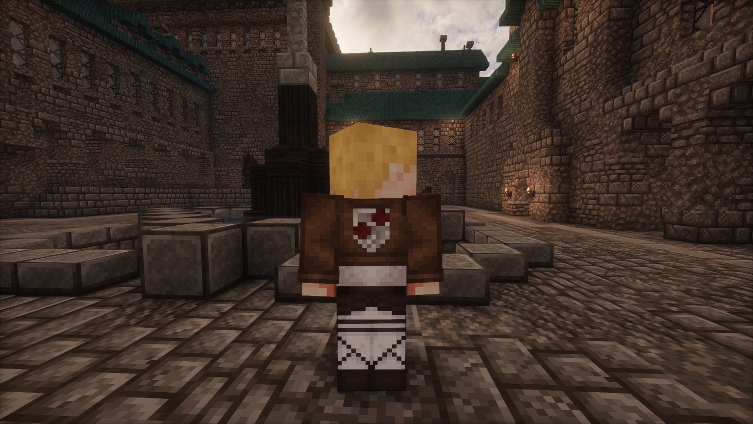 MNK soldier wearing the Garrison uniform